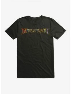Discount ⌛ Megadeth Logo Letters T-Shirt 🧨