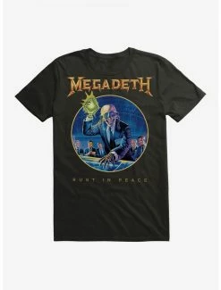 Deals 🎁 Megadeth Rust In Peace T-Shirt 😉