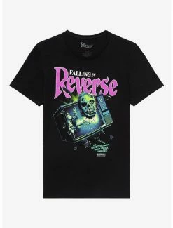 Deals 😀 Falling In Reverse ZOMBIFIED T-Shirt 🧨