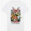 Wholesale 👍 Weezer Checkered Portrait T-Shirt 😍