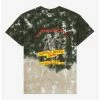 New 🧨 Metallica Damaged Justice Tour Tie-Dye T-Shirt 🤩 -Cheap Music Tees Store 19864092 hi