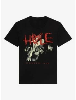 Deals ❤️ Hole Celebrity Skin Album Cover T-Shirt 💯