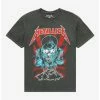 Discount 🌟 Metallica Blue Skull T-Shirt 😉 -Cheap Music Tees Store 19865651 hi