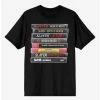 Best deal ✔️ Slayer Cassette Tapes T-Shirt 😍 -Cheap Music Tees Store 19865661 hi
