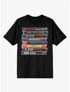 Best deal ✔️ Slayer Cassette Tapes T-Shirt 😍
