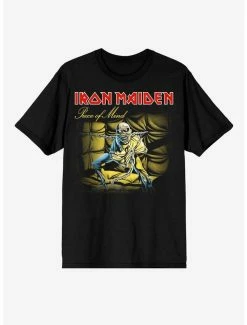 Top 10 ❤️ Iron Maiden Piece Of Mind T-Shirt 🎁