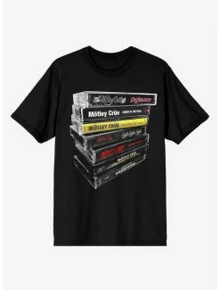Top 10 😍 Motley Crue Cassette Tapes T-Shirt ⭐
