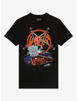 Best deal 🤩 Slayer Reign In Pain Grave T-Shirt 🌟