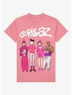 Cheap 🧨 Gorillaz Cracker Island T-Shirt 👏