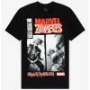Cheapest ๐ Marvel Iron Maiden Marvel Zombies Vs Eddie T-Shirt โค๏ธ 2 Cheapest ๐ Marvel Iron Maiden Marvel Zombies Vs Eddie T-Shirt โค๏ธ -Cheap Music Tees Store 19866031 hi