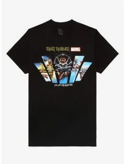 Wholesale 🥰 Marvel Iron Maiden Doctor Strange Seventh Son Of A Seventh Son T-Shirt ✨