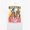 Cheap 😀 Motley Crue Hell's Revenge Poster T-Shirt 🤩 -Cheap Music Tees Store 19866291 hi