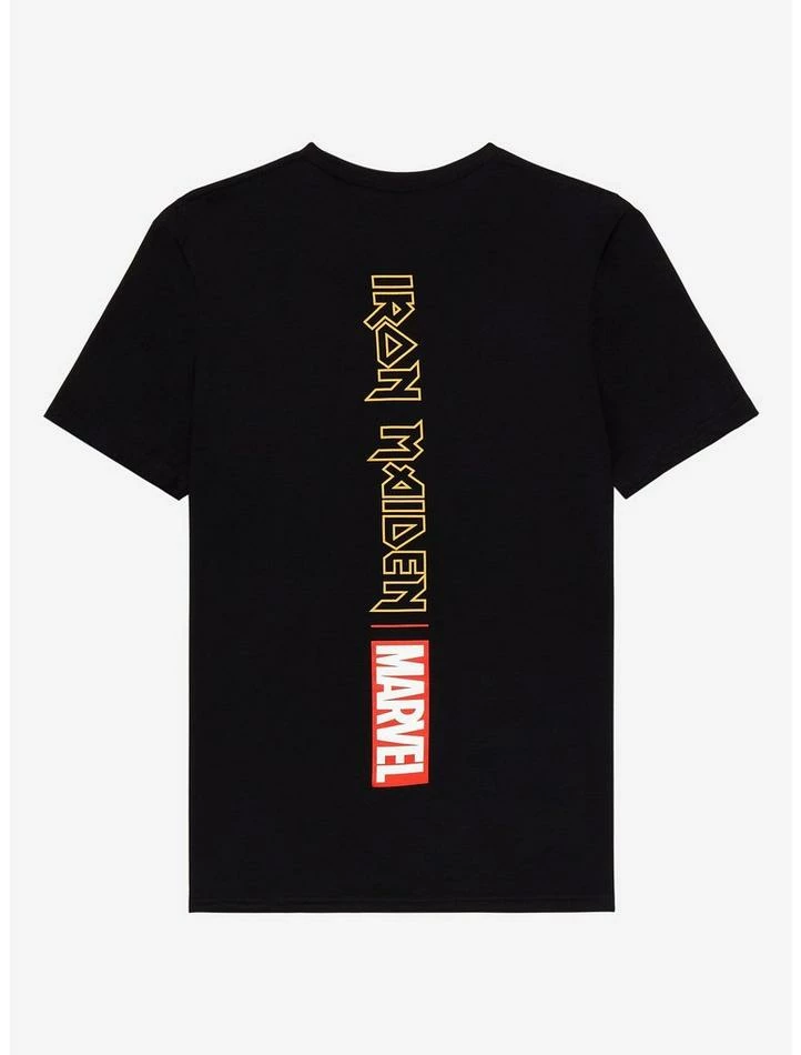 Discount ๐งจ Marvel Iron Maiden Moon Knight Powerslave T-Shirt ๐ 4 Discount ๐งจ Marvel Iron Maiden Moon Knight Powerslave T-Shirt ๐ - Image 2