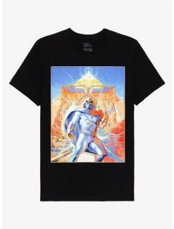 Discount ๐งจ Marvel Iron Maiden Moon Knight Powerslave T-Shirt ๐