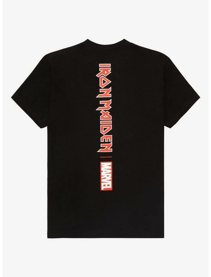 Buy 🛒 Marvel Iron Maiden Star-Lord Somewhere In Time T-Shirt 🥰 4 Buy 🛒 Marvel Iron Maiden Star-Lord Somewhere In Time T-Shirt 🥰 - Image 2