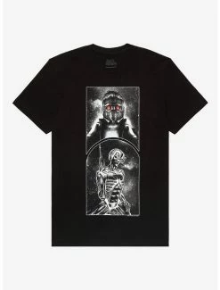 Buy 🛒 Marvel Iron Maiden Star-Lord Somewhere In Time T-Shirt 🥰