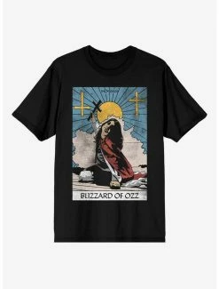 Wholesale 🤩 Ozzy Osbourne Blizzard Of Ozz Boyfriend Fit 👧 Girls T-Shirt 🛒