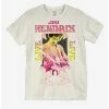 Best Sale 🔔 Jimi Hendrix Live Boyfriend Fit 👧 Girls T-Shirt 🎉 -Cheap Music Tees Store 19883461 hi