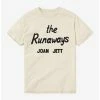 Wholesale ✔️ Joan Jett The Runaways Boyfriend Fit 👧 Girls T-Shirt 🛒 -Cheap Music Tees Store 19912814 hi