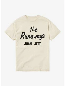 Wholesale ✔️ Joan Jett The Runaways Boyfriend Fit 👧 Girls T-Shirt 🛒
