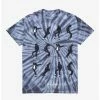 New ⭐ Michael Jackson Poses Tie-Dye Boyfriend Fit 👧 Girls T-Shirt 🔔 -Cheap Music Tees Store 19912834 hi