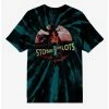 Discount ✔️ Stone Temple Pilots Core Spiral Dye Boyfriend Fit 👧 Girls T-Shirt 🥰 -Cheap Music Tees Store 19912903 hi