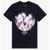 Wholesale 🔔 BLACKPINK Pink Portrait Boyfriend Fit 👧 Girls T-Shirt ⌛ -Cheap Music Tees Store 19915359 hi