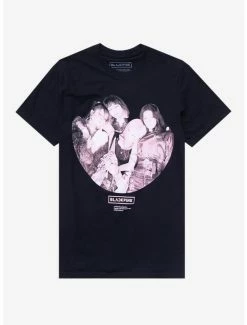 Wholesale 🔔 BLACKPINK Pink Portrait Boyfriend Fit 👧 Girls T-Shirt ⌛