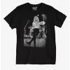 Cheap 🎁 Blondie Live Show Photo Boyfriend Fit 👧 Girls T-Shirt 🎉 -Cheap Music Tees Store 19915369 hi