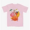 Top 10 ✨ Chloe Moriondo Fruity Boyfriend Fit T-Shirt 👏