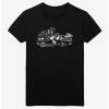 Top 10 🥰 Foo Fighters Grim Reaper Low Rider Boyfriend Fit 👧 Girls T-Shirt 💯 -Cheap Music Tees Store 19915720 hi