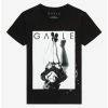 Wholesale 🤩 Gayle Upside-Down Portrait Boyfriend Fit 👧 Girls T-Shirt 🎉 -Cheap Music Tees Store 19915740 hi