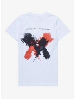 Coupon 🤩 Kings Of Leon Only By The Night Boyfriend Fit 👧 Girls T-Shirt ✨