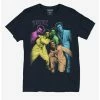 Cheap ⌛ NSYNC Rainbow Portrait Boyfriend Fit 👧 Girls T-Shirt 🎁 -Cheap Music Tees Store 19915858 hi