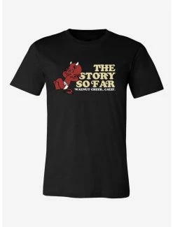 New 🥰 The Story So Far Hometown Devil Boyfriend Fit 👧 Girls T-Shirt 😀