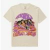 Promo 🎉 The Who Groovy Group Portrait Boyfriend Fit 👧 Girls T-Shirt ⭐ -Cheap Music Tees Store 19915888 hi