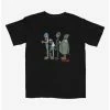 Best Sale 🧨 Gorillaz Members Together Boyfriend Fit 👧 Girls T-Shirt ⭐