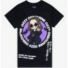 Flash Sale 😍 Ozzy Osbourne Chibi Crazy Train Boyfriend Fit 👧 Girls T-Shirt 🌟 -Cheap Music Tees Store 19948658 hi