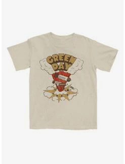 Best Sale 💯 Green Day Dookie Boyfriend Fit 👧 Girls T-Shirt 🥰