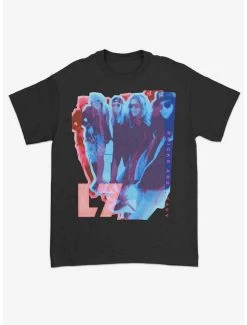 Brand new 🌟 L7 Bricks Are Heavy Group Photo Boyfriend Fit 👧 Girls T-Shirt 🔥