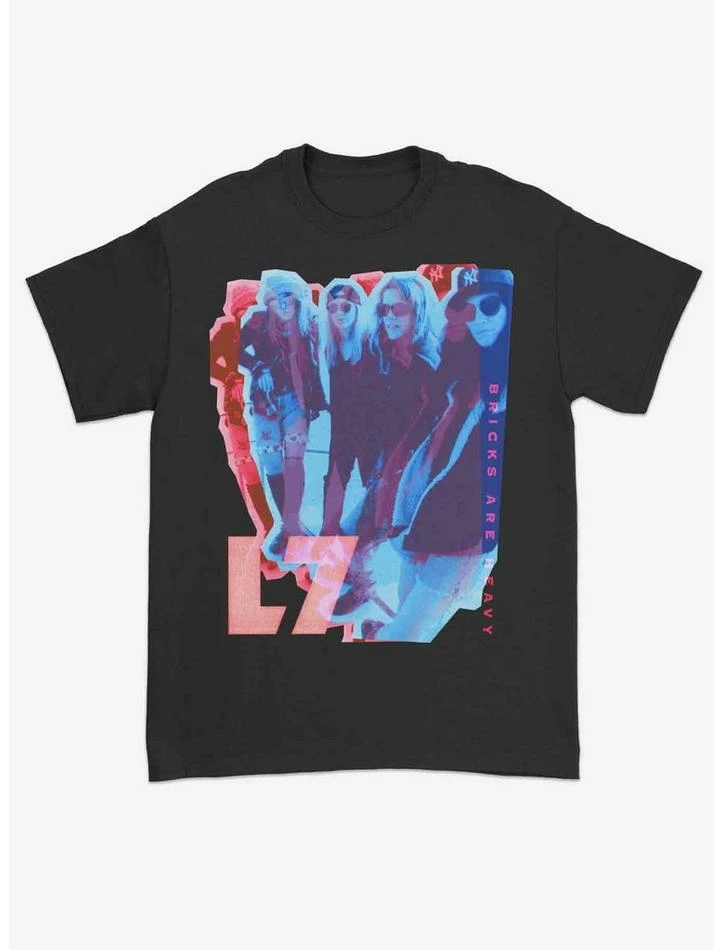 Brand new 🌟 L7 Bricks Are Heavy Group Photo Boyfriend Fit 👧 Girls T-Shirt 🔥 3 Brand new 🌟 L7 Bricks Are Heavy Group Photo Boyfriend Fit 👧 Girls T-Shirt 🔥