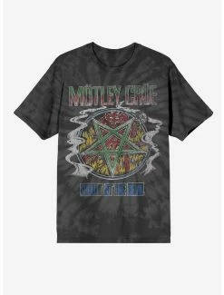 Budget 🎁 Motley Crue Shout At The Devil Boyfriend Fit 👧 Girls T-Shirt 😀
