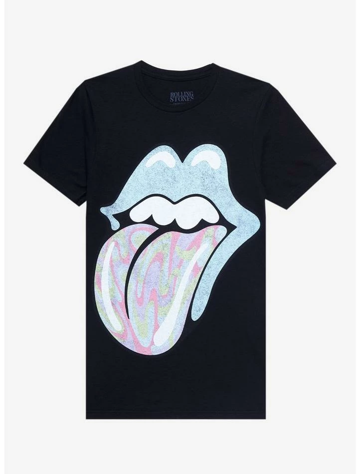 Promo ๐งจ The Rolling Stones Pastel Tongue Boyfriend Fit ๐ง Girls T-Shirt ๐ 3 Promo ๐งจ The Rolling Stones Pastel Tongue Boyfriend Fit ๐ง Girls T-Shirt ๐