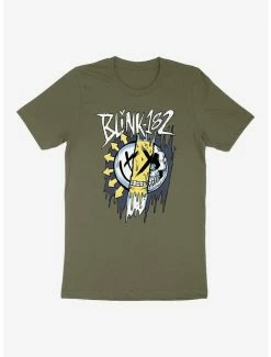 Hot Sale 🤩 Blink-182 Mixed Up Logo Boyfriend Fit 👧 Girls T-Shirt 🎁