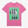 Best deal 🧨 Doja Cat Evening Gown Portrait Boyfriend Fit 👧 Girls T-Shirt ✔️ -Cheap Music Tees Store 19959767 hi