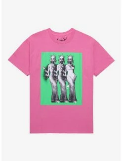 Best deal 🧨 Doja Cat Evening Gown Portrait Boyfriend Fit 👧 Girls T-Shirt ✔️