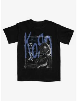 Promo ⭐ Korn Issues Ragdoll T-Shirt 🔥