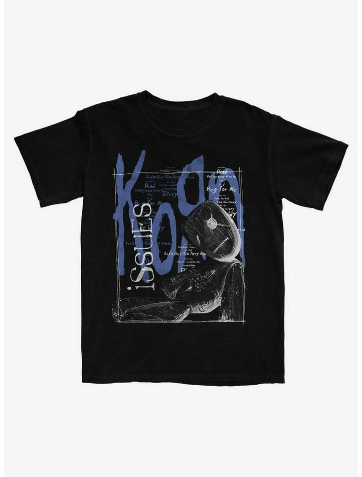 Promo โญ Korn Issues Ragdoll T-Shirt ๐ฅ 3 Promo โญ Korn Issues Ragdoll T-Shirt ๐ฅ