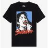 Deals 👏 Selena Close-Up Portrait T-Shirt 🌟 -Cheap Music Tees Store 19965741 hi