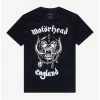 Deals 👏 Motorhead England Logo T-Shirt 🤩 -Cheap Music Tees Store 19965774 hi